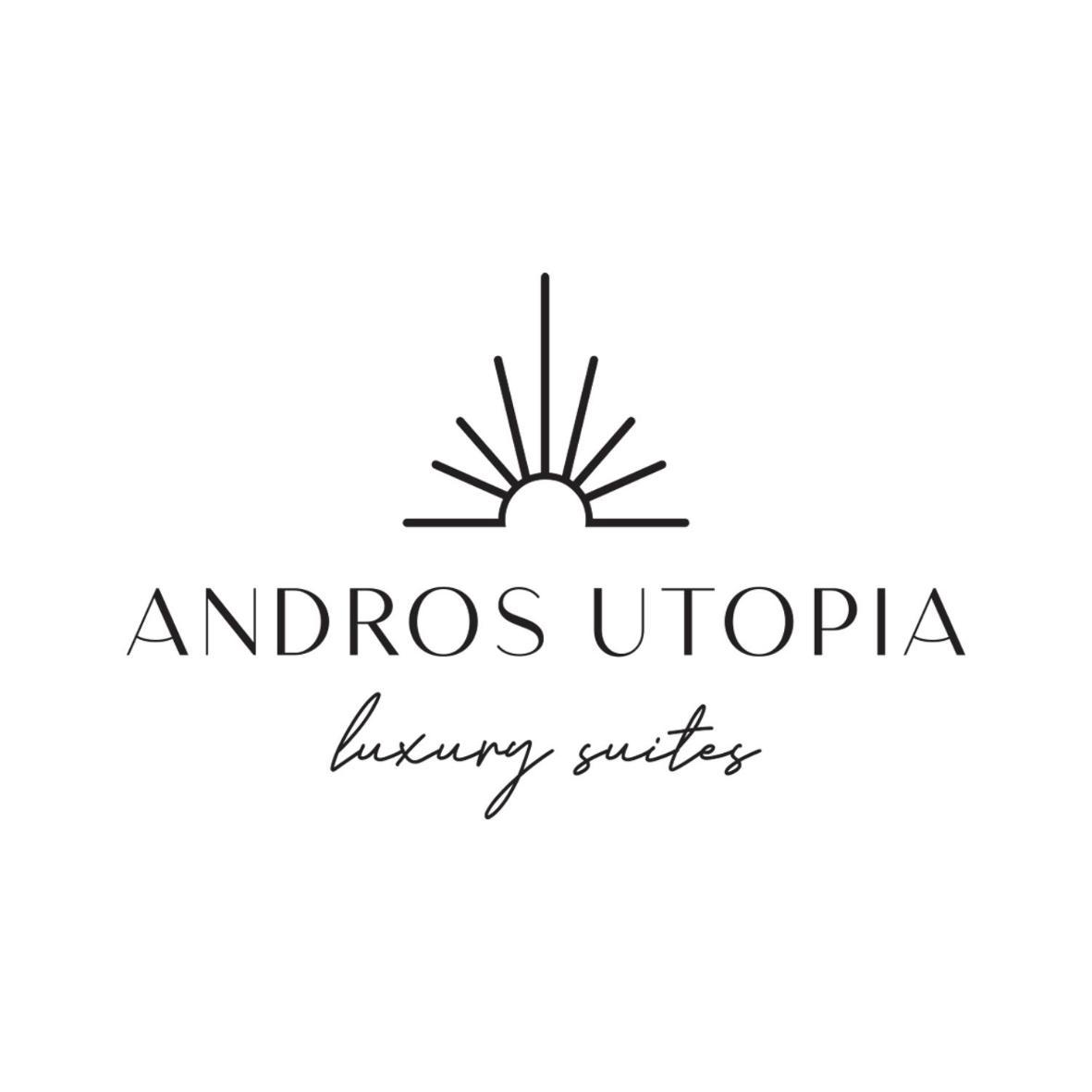 Andros Utopia Batsi  Exterior foto